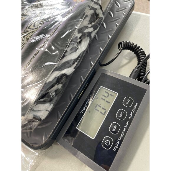 Y2K Lady Pimp Slap Costume Pony Express Size Small 6-8 Zebra Print Halloween NEW - Picture 7 of 7